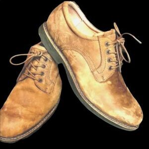 ABEO Shoes BIO System Brown Leather Casual Size 11.5 Men Y